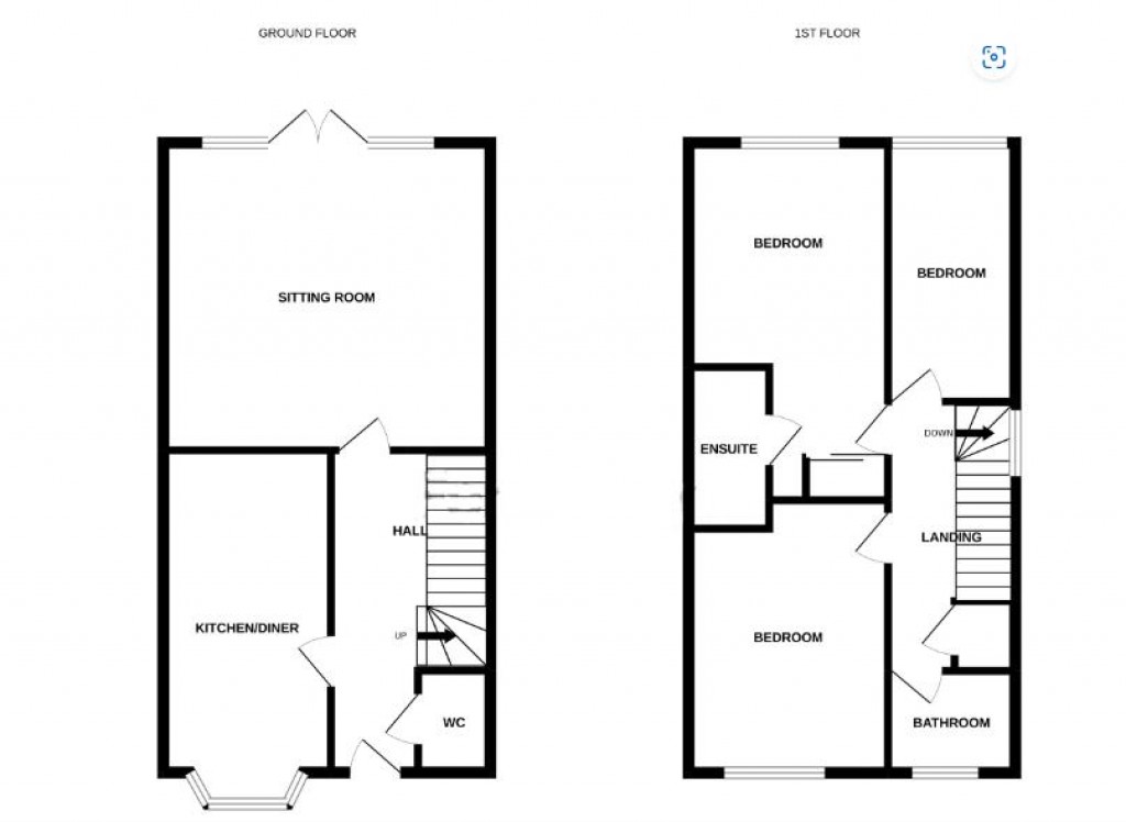 Floorplans For Wagtail Drive, Stowmarket