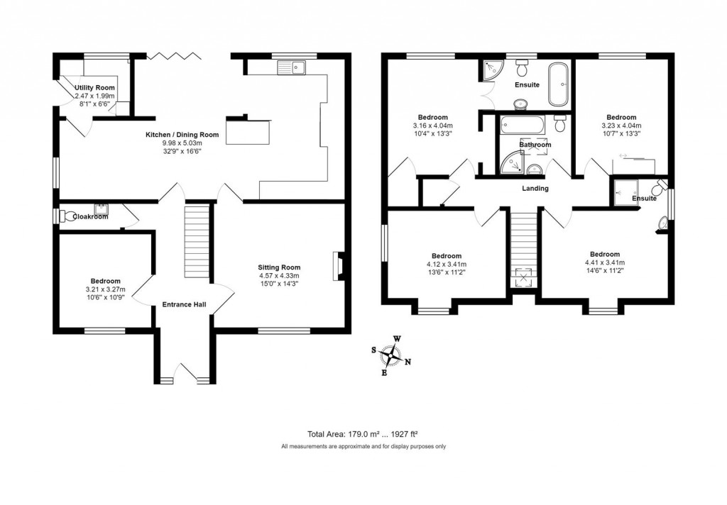 Floorplans For Blacksmiths Lane, Middlewood Green, Stowmarket