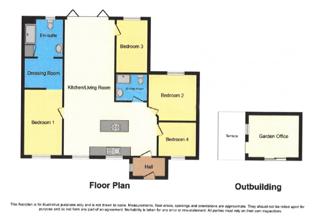 Floorplans For Falconer Avenue, Old Newton, Stowmarket