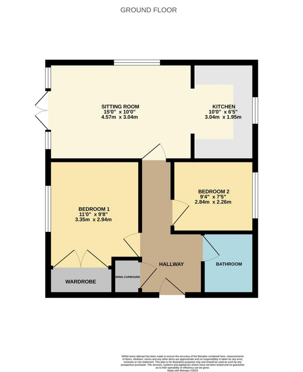 Floorplans For Gipping Place, Stowmarket