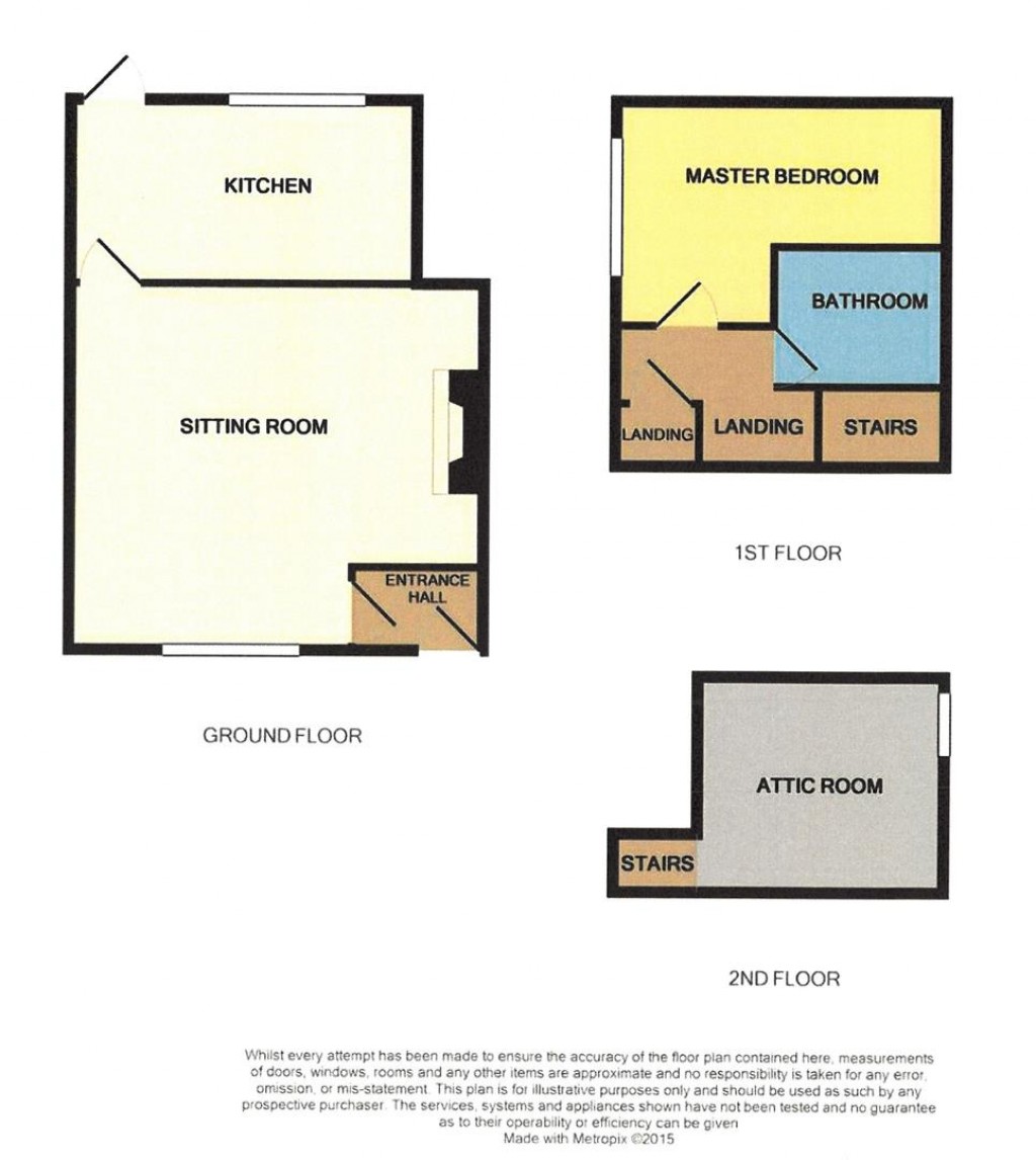 Floorplans For Old Street, Haughley, Stowmarket