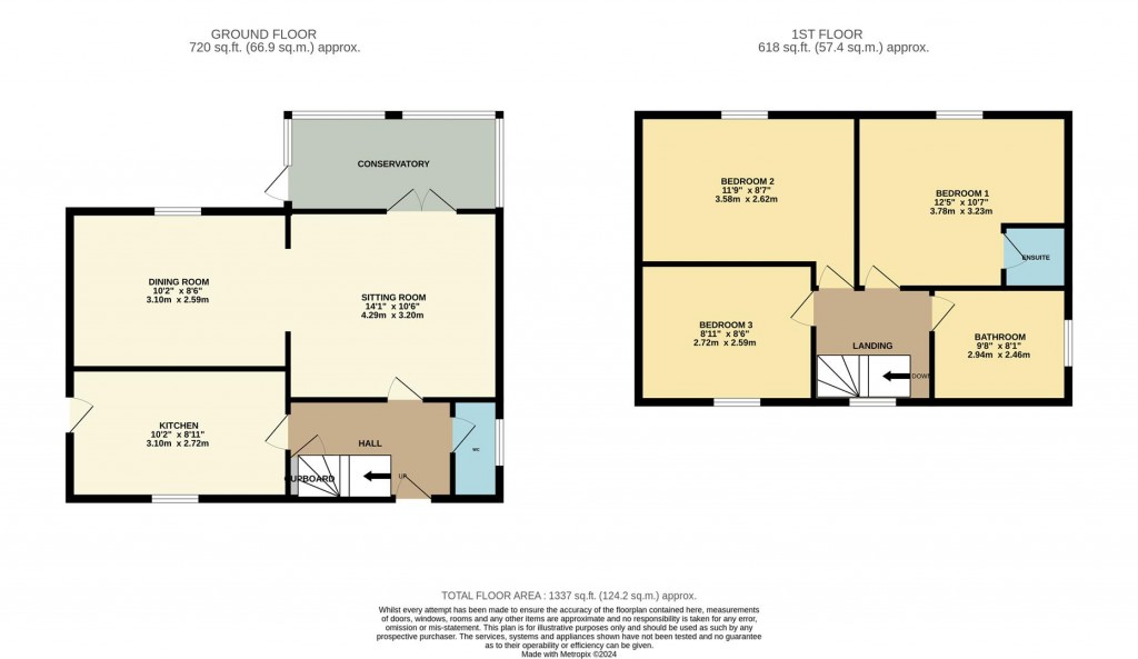 Floorplans For Thackeray Grove, Stowmarket