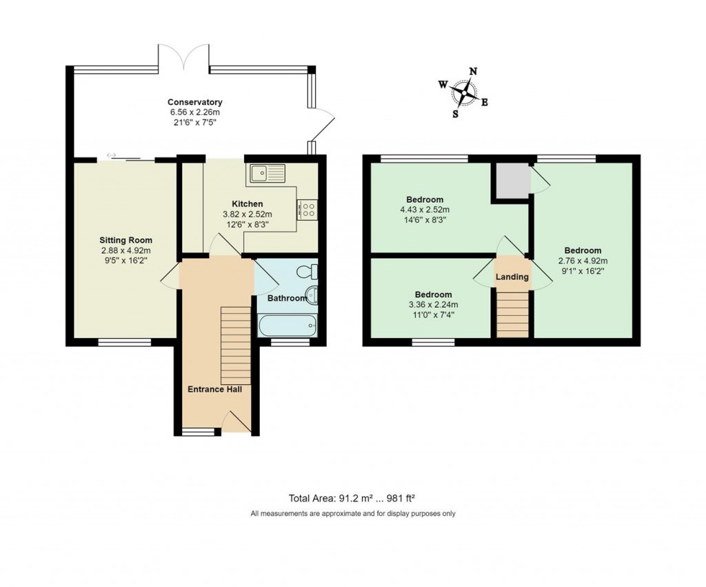 Floorplans For Castle Meadow, Offton, Ipswich