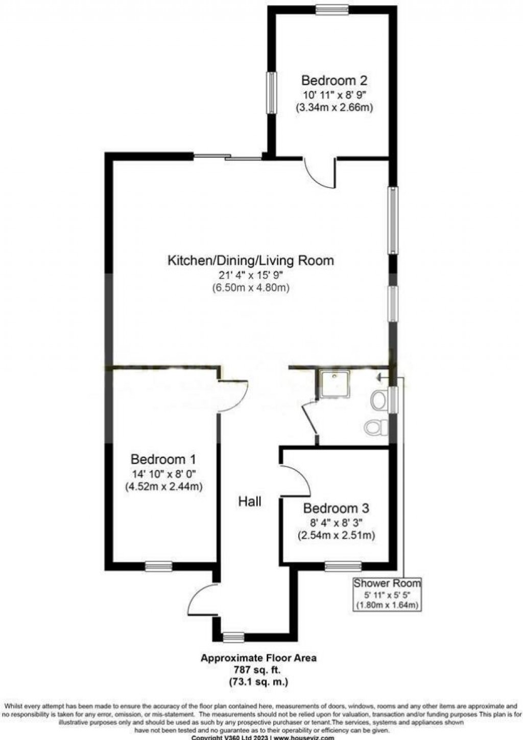 Floorplans For Primrose Way, Needham Market, Ipswich