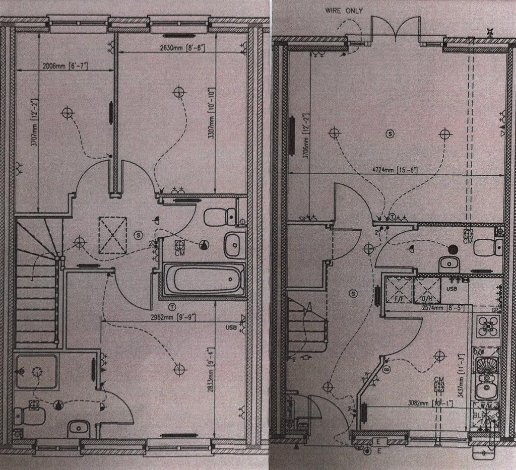 Floorplans For Binyon Close, Stowmarket