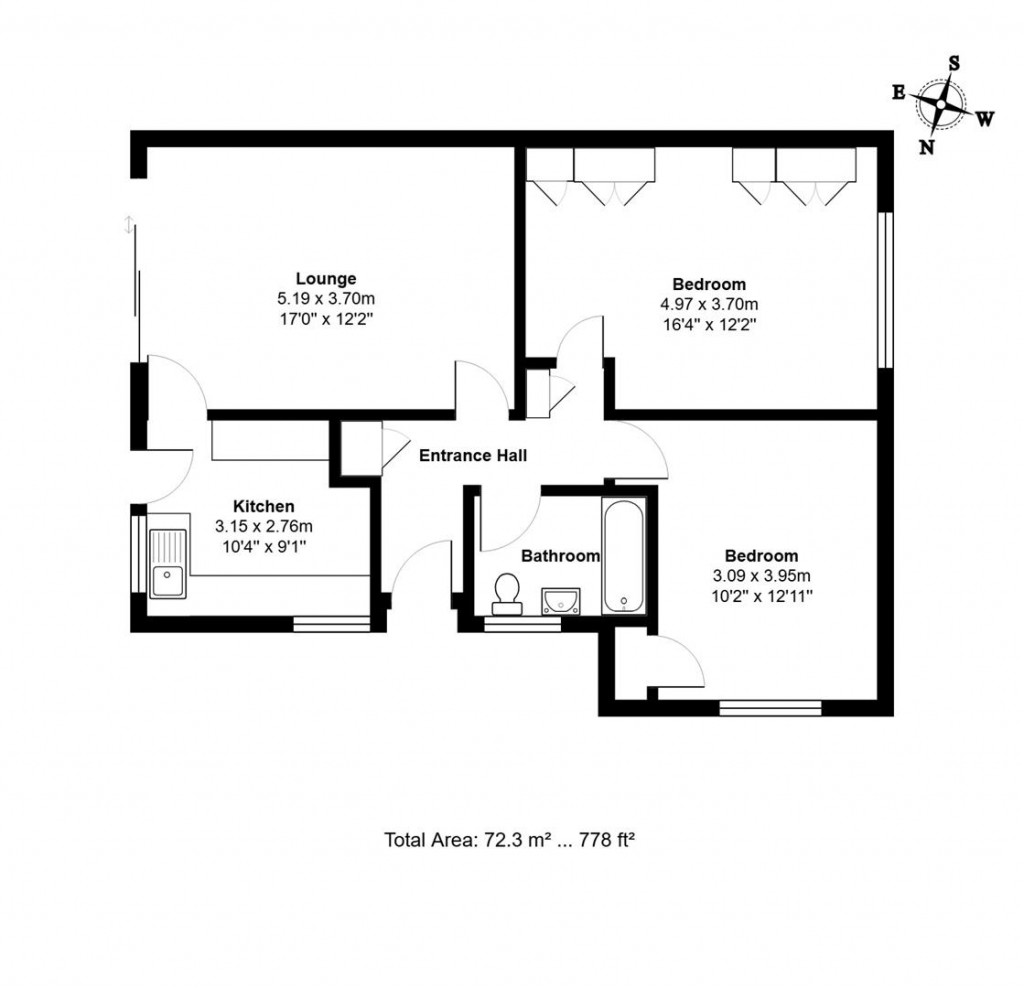 Floorplans For Hall Road, Stowmarket