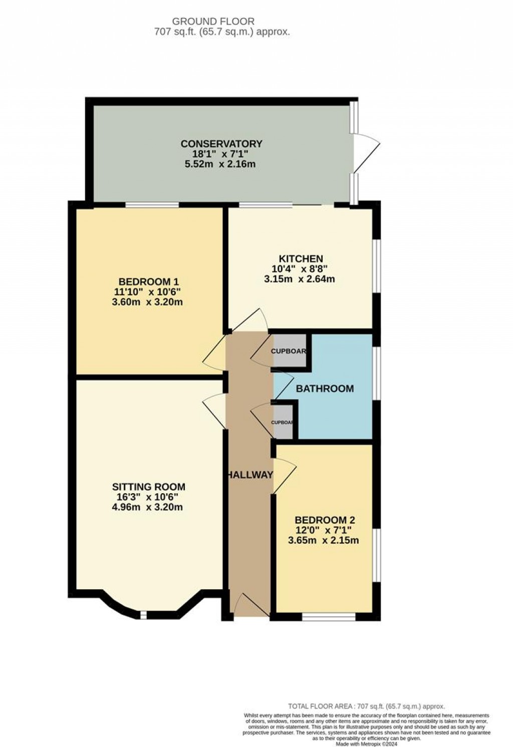 Floorplans For Maple Road, Stowupland, Stowmarket