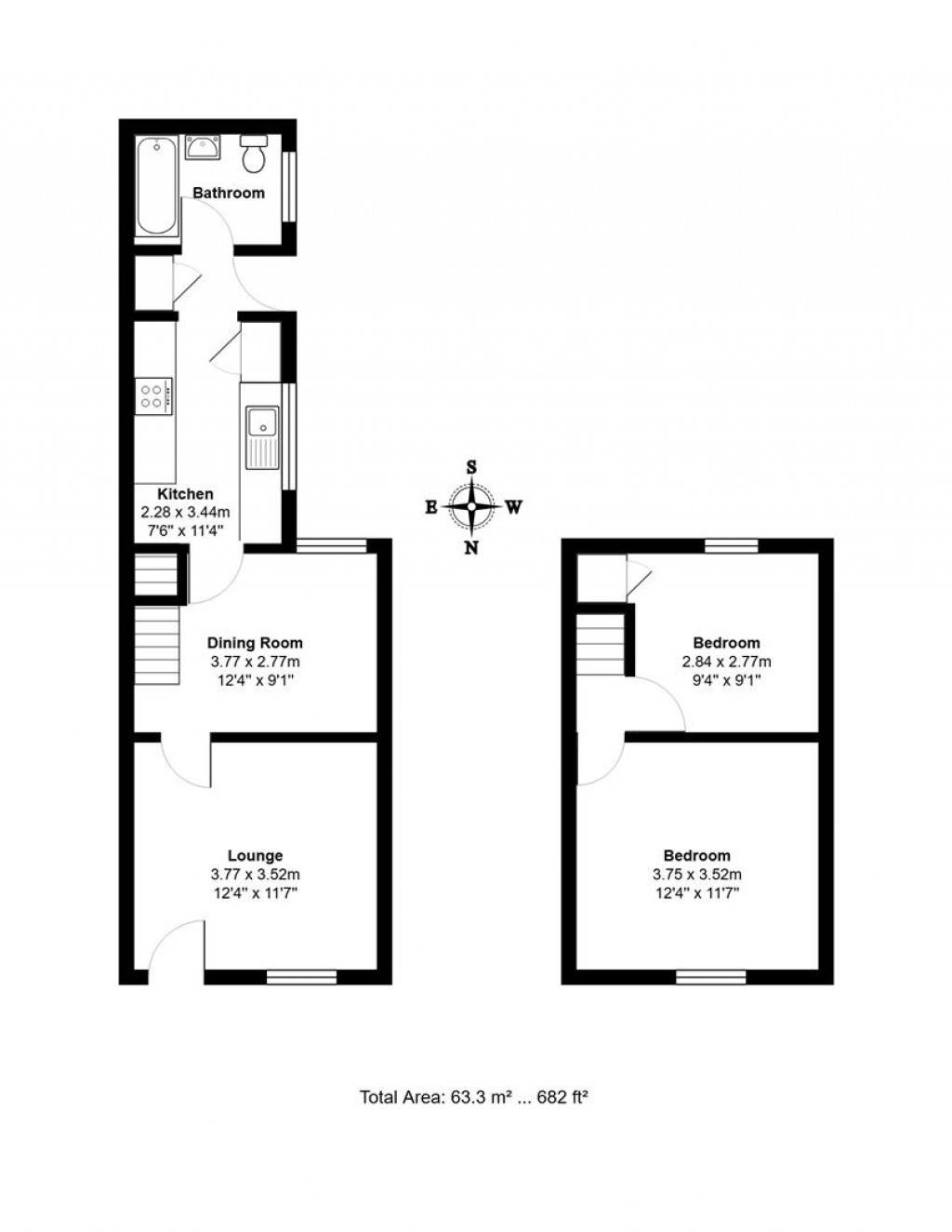 Floorplans For Bridge Street, Stowmarket