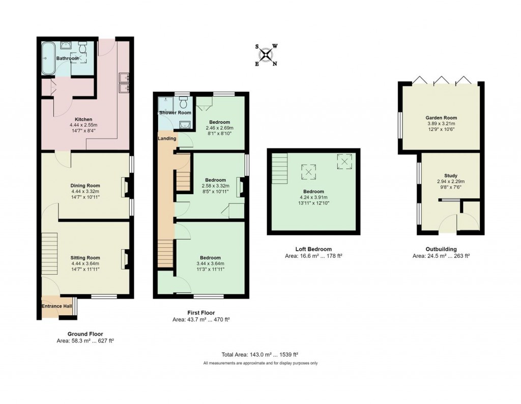 Floorplans For Newton Road, Stowmarket