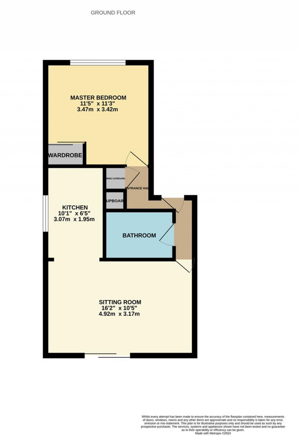 Floorplans For Foxglove Avenue, Needham Market, Ipswich