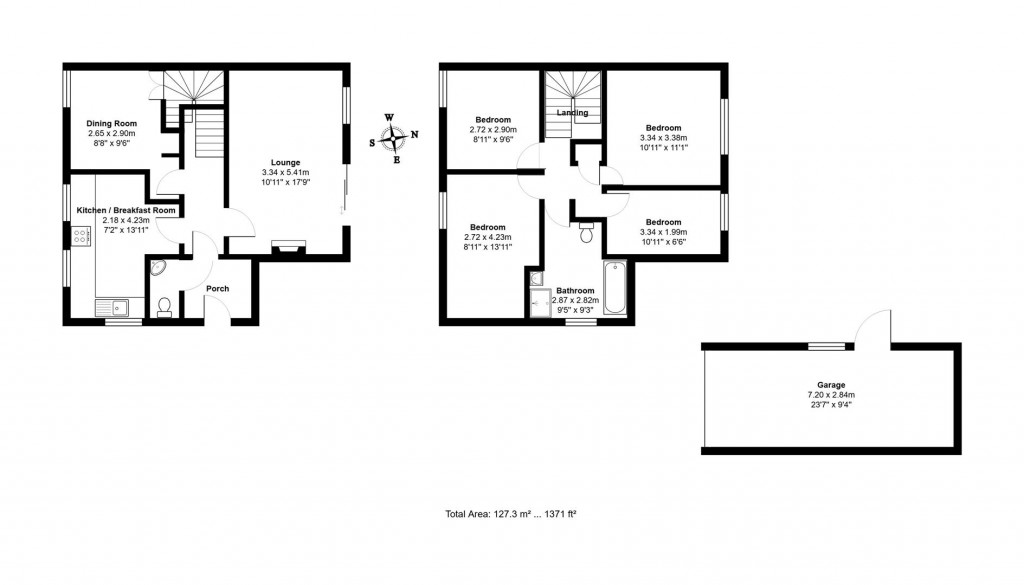 Floorplans For Northfield Road, Onehouse