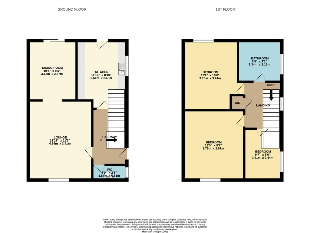 Floorplans For Spencer Way, Stowmarket