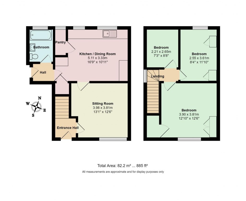 Floorplans For Westhorpe Road, Finningham, Stowmarket