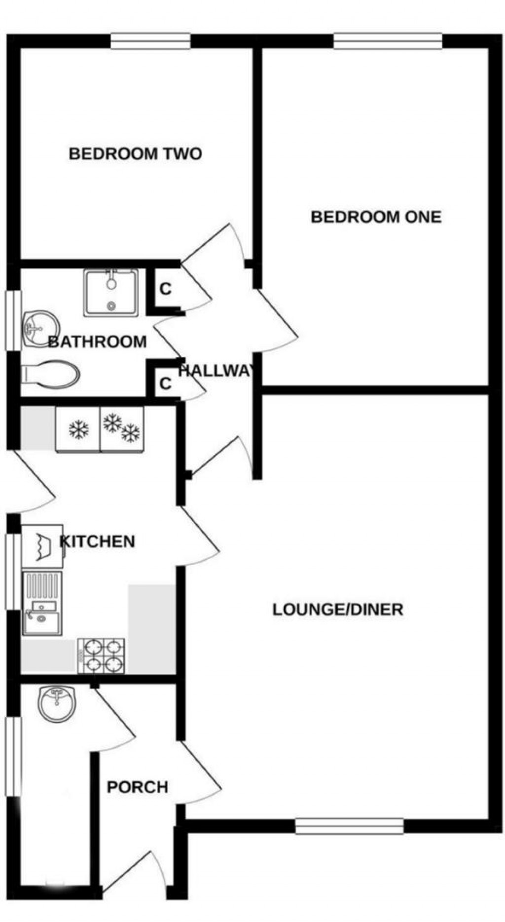 Floorplans For Underhill, Stowmarket