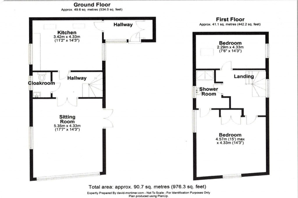 Floorplans For School Road, Coddenham, Ipswich