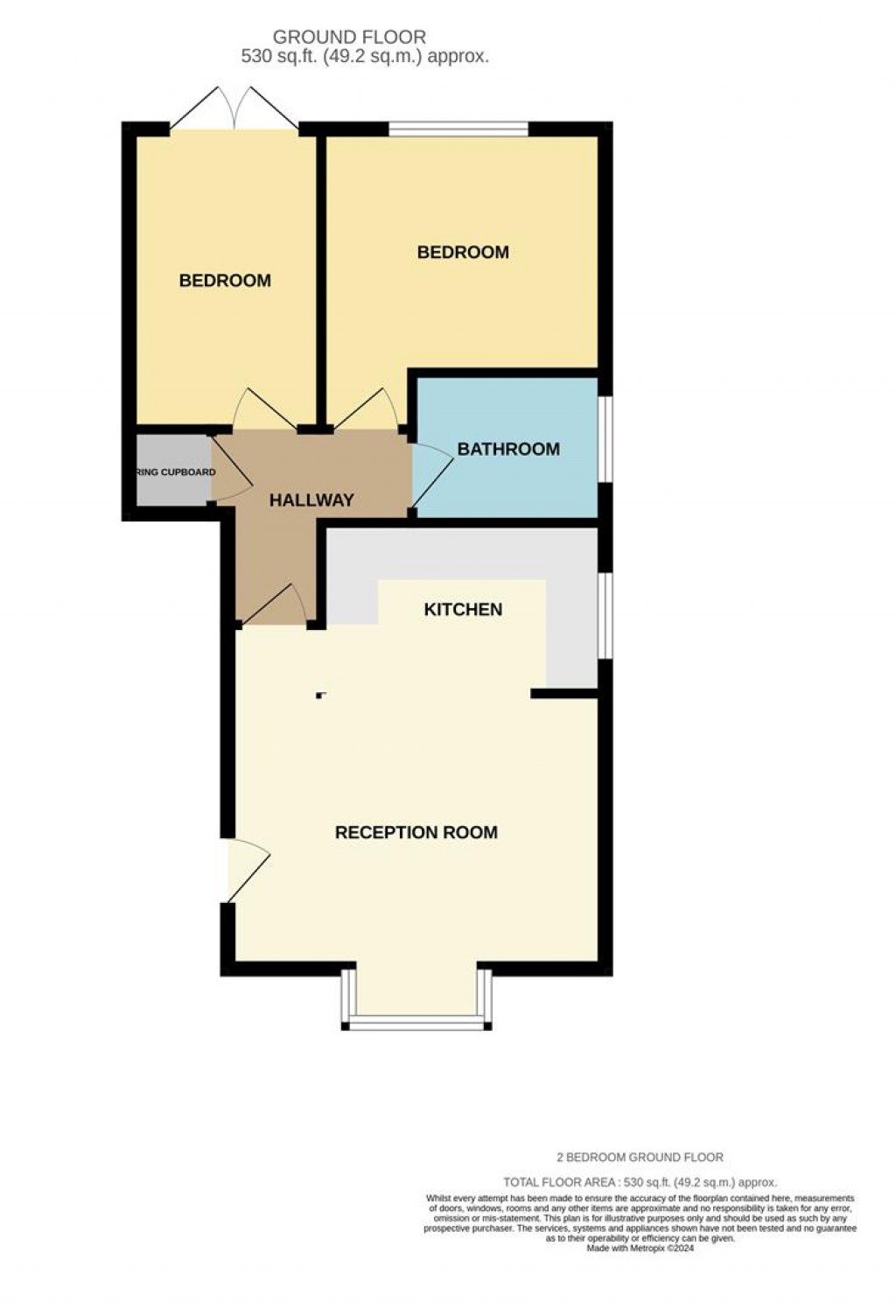 Floorplans For Treeview, Stowmarket