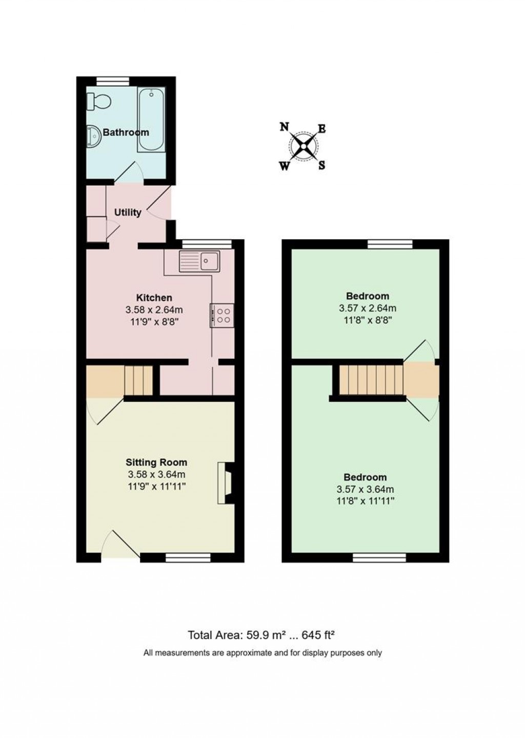 Floorplans For Lime Tree Place, Stowmarket