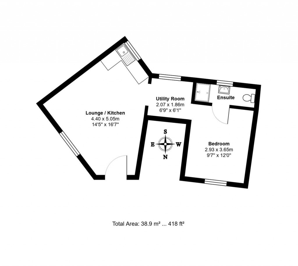 Floorplans For Jubilee Crescent, Needham Market, Ipswich