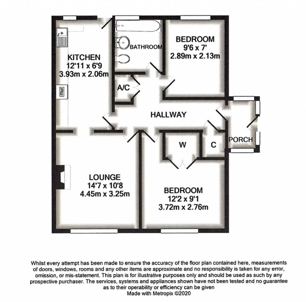 Floorplans For Shimpling Close, Stowmarket