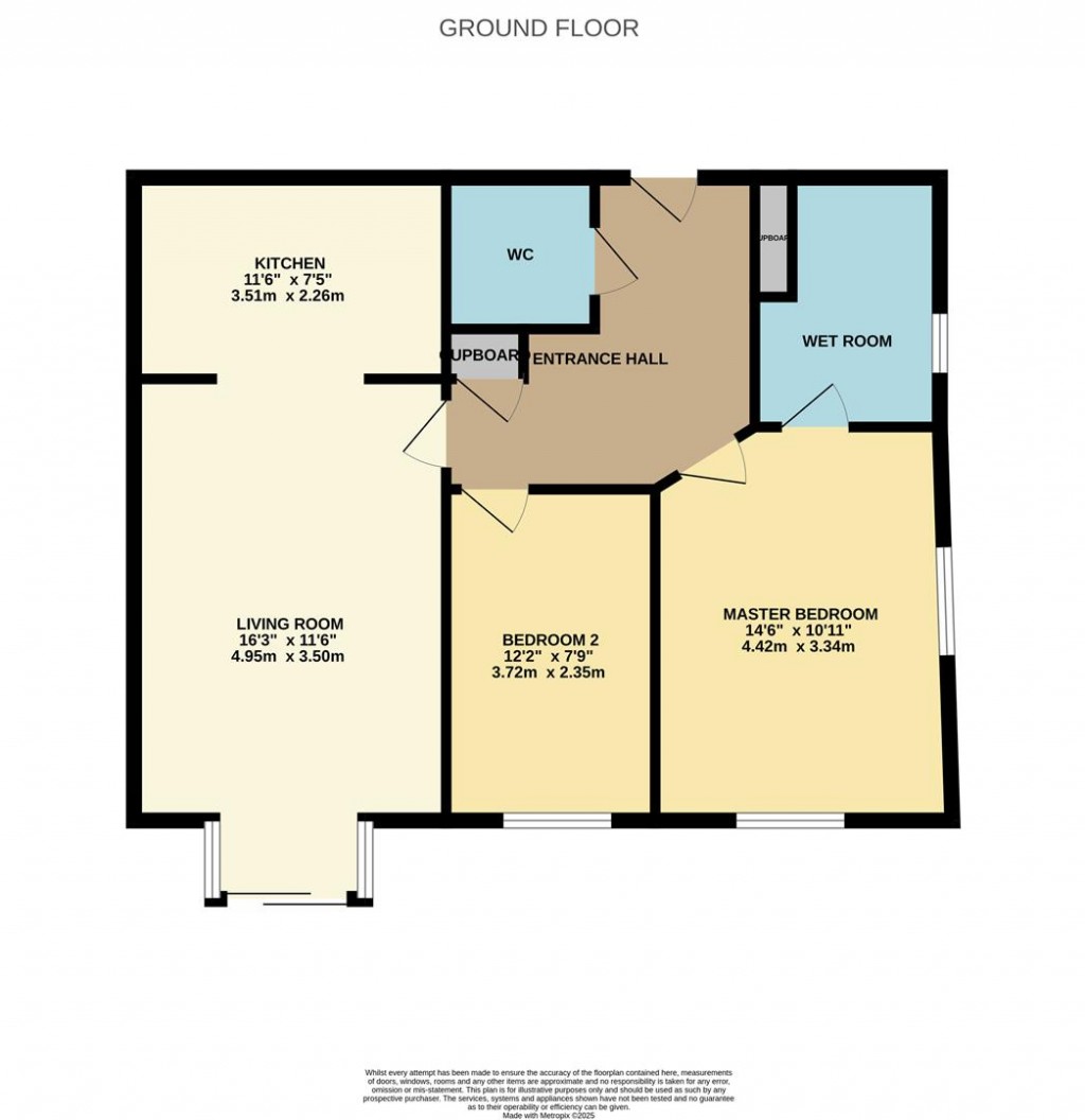 Floorplans For Thompson Close, Haughley, Stowmarket