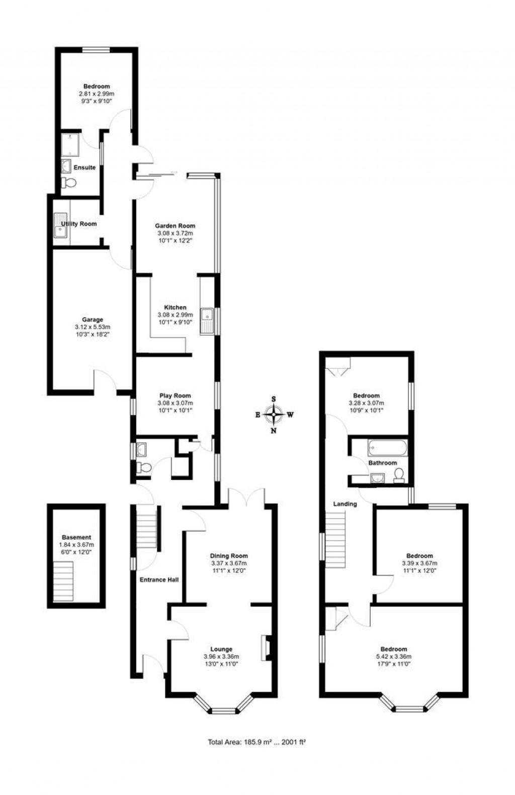 Floorplans For Temple Road, Stowmarket