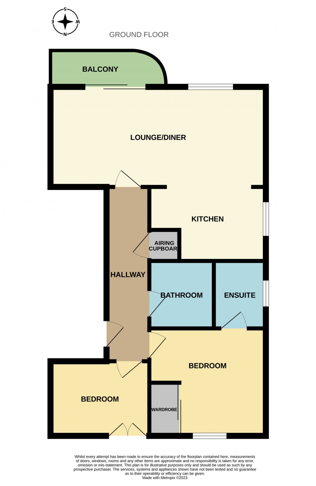 Floorplans For Neptune Square, Ipswich, IP4