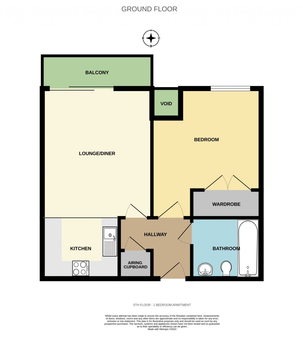 Floorplans For Neptune Marina, 1 Coprolite Street, IP3