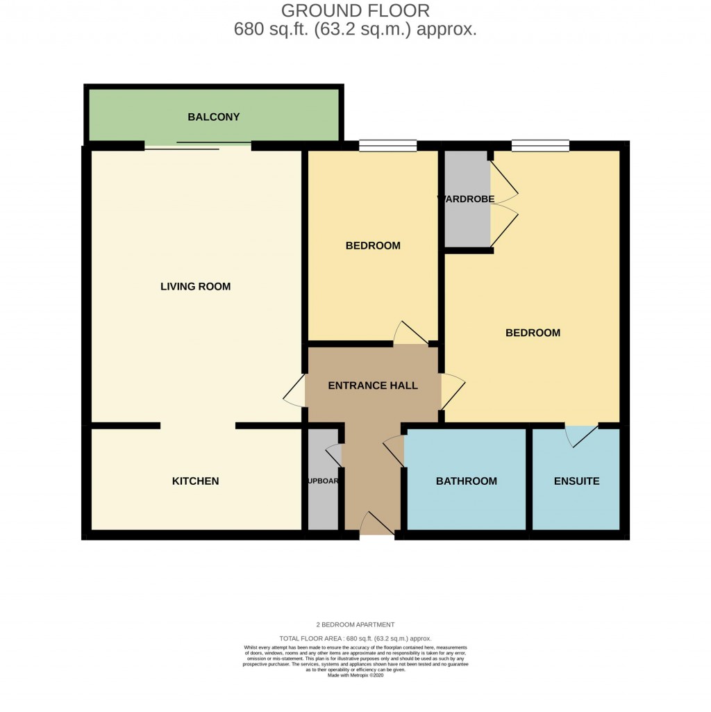 Floorplans For John Street, Ipswich, IP3