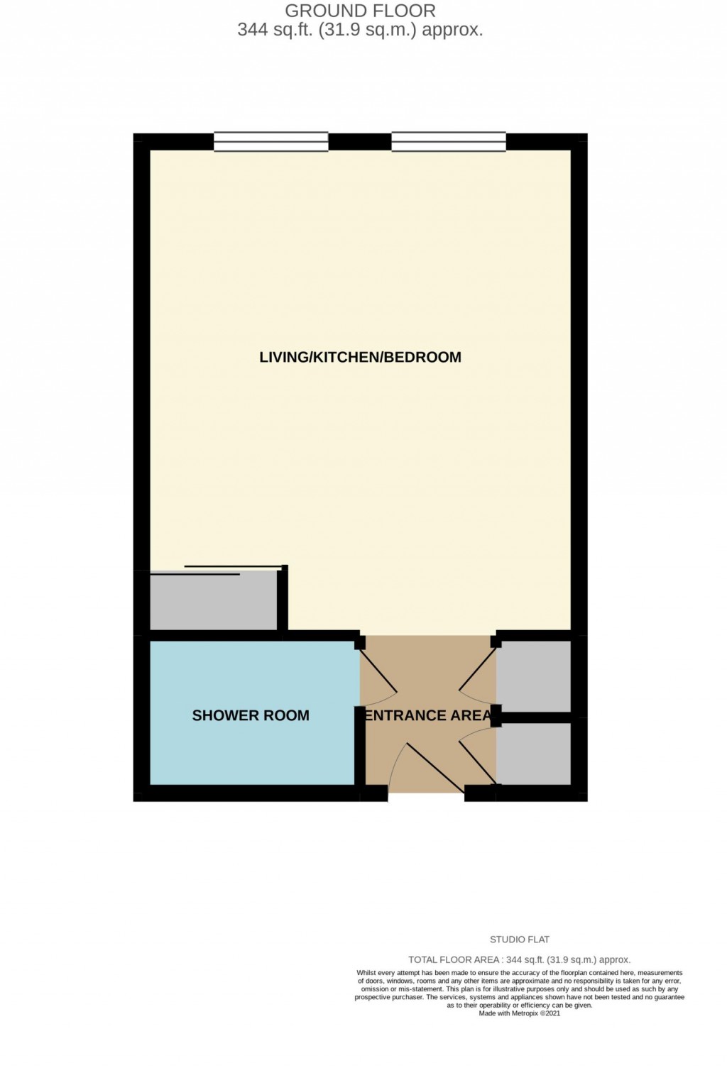 Floorplans For Foundry, The Mill, IP4