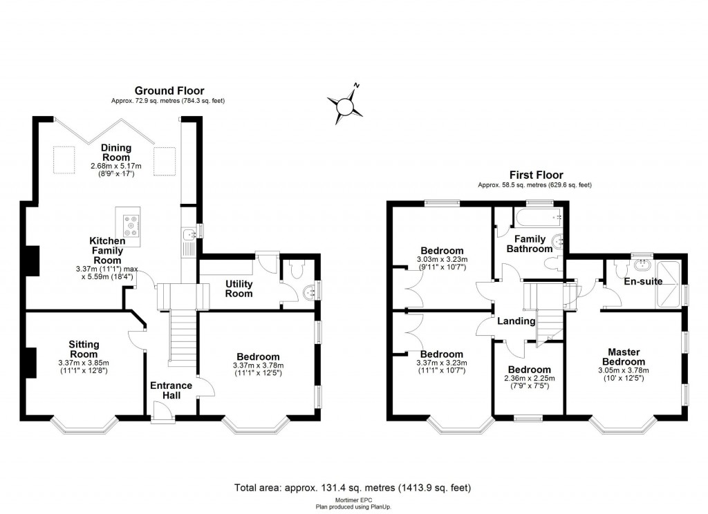 Floorplans For Old Barrack Road, Woodbridge