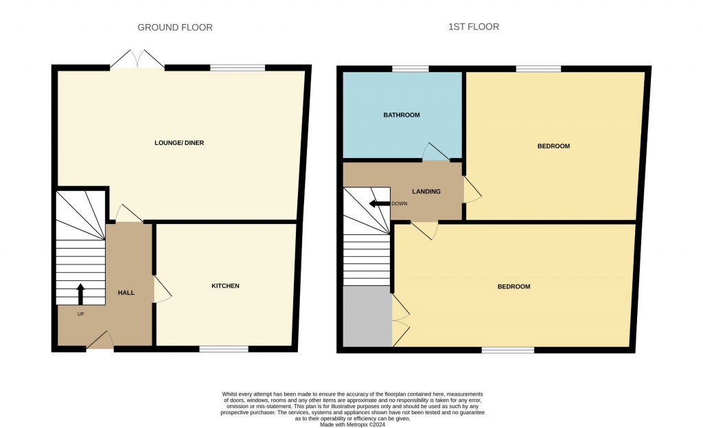 Floorplans For St. Audrys Park Road, Melton, Woodbridge