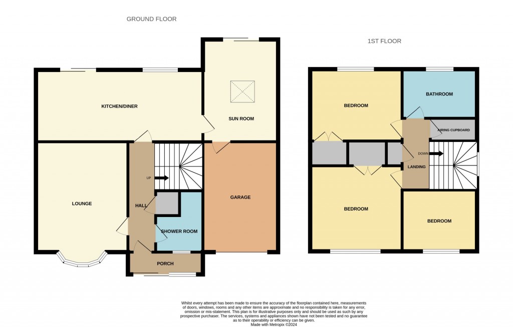 Floorplans For St. Andrews Place, Melton, Woodbridge