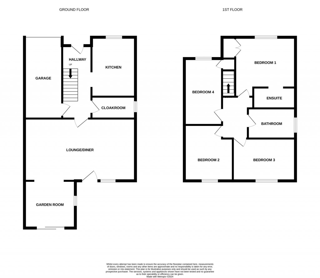 Floorplans For Crown Close, Martlesham, Woodbridge