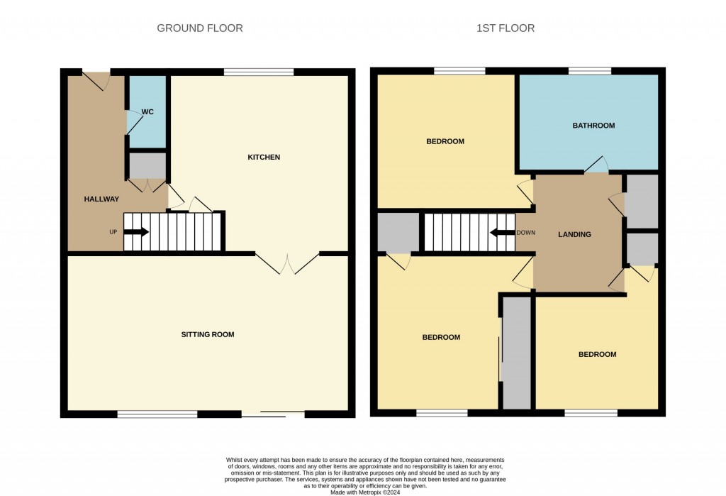 Floorplans For Spencer Road, Rendlesham, Woodbridge