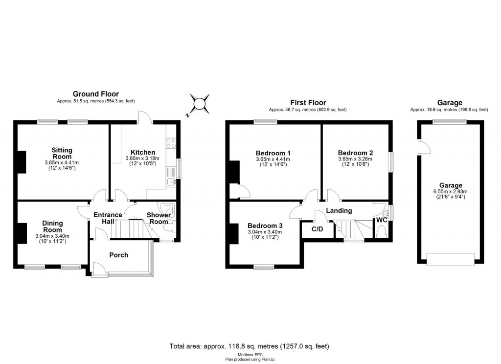 Floorplans For Old Barrack Road, Woodbridge