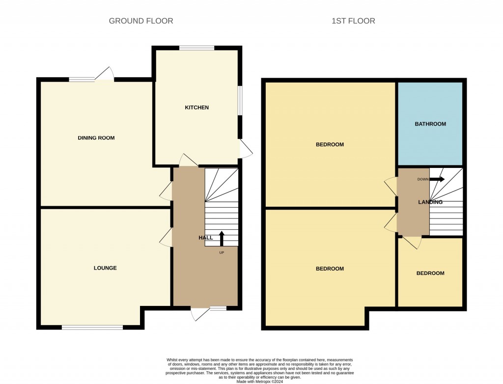 Floorplans For Crown Place, Woodbridge