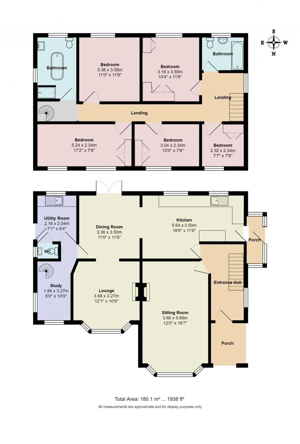 Floorplans For Woods Lane, Melton