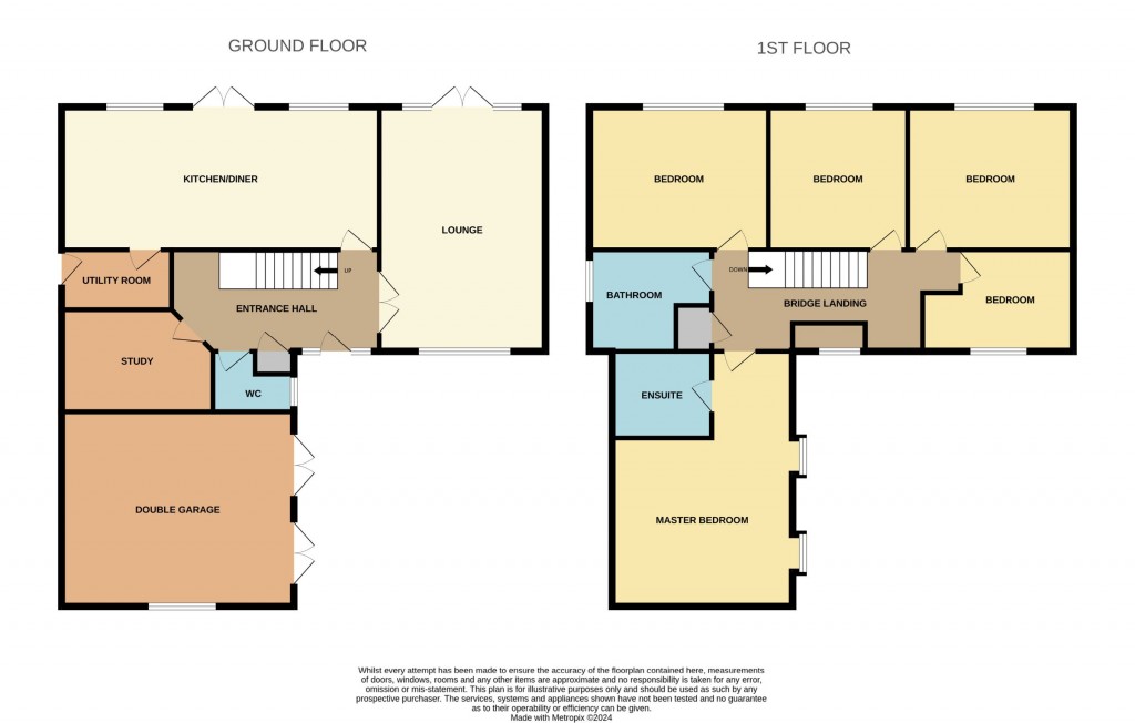 Floorplans For Stour Close, Saxmundham