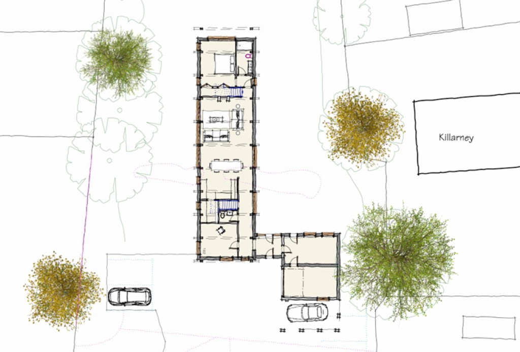 Floorplans For Land to rear of Brandeston Queen's Head