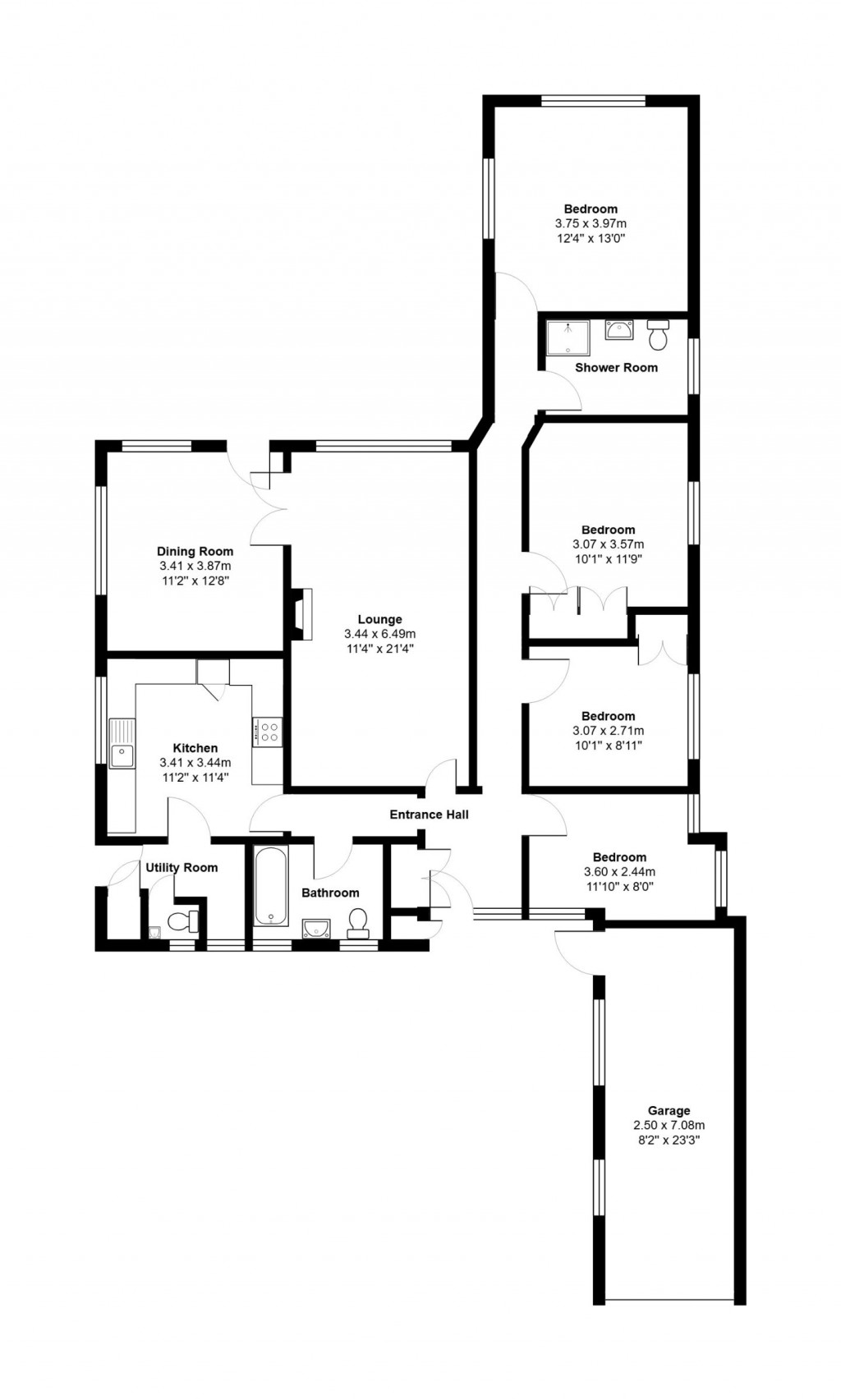 Floorplans For Briarwood Road, Woodbridge