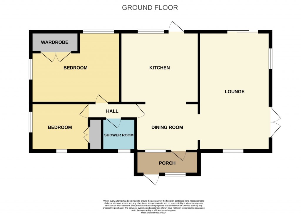 Floorplans For Geneva Avenue, Ipswich