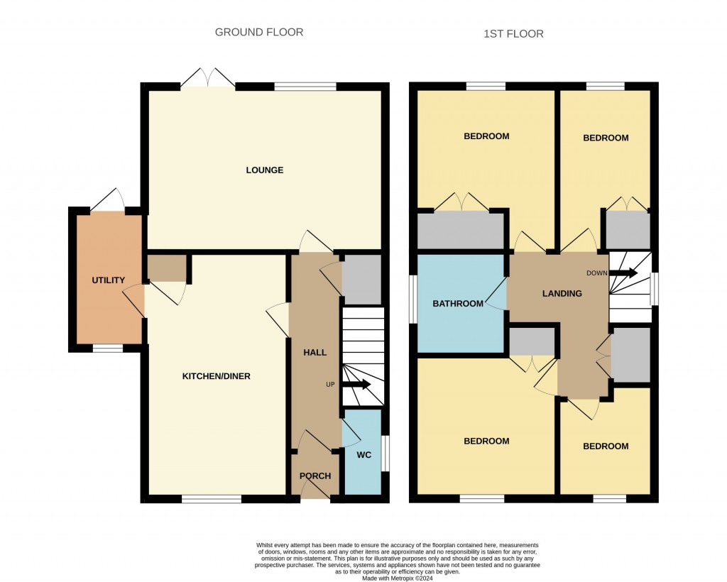 Floorplans For Bury Hill, Melton