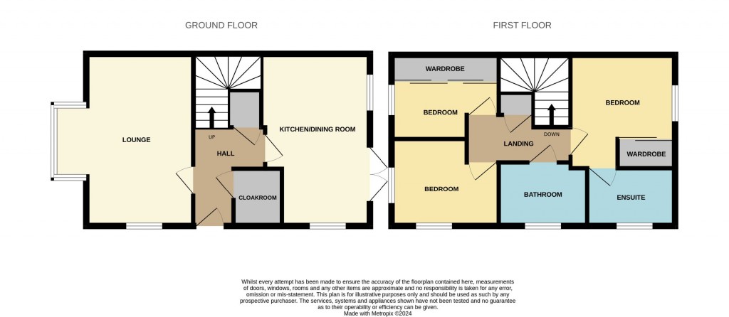 Floorplans For Cale Road, Woodbridge