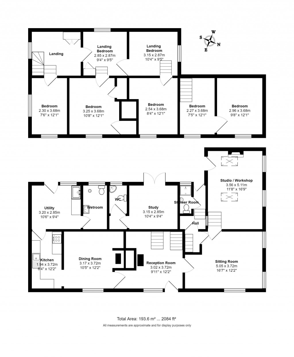 Floorplans For Church Lane Cottage, Church Lane, Shottisham, Woodbridge