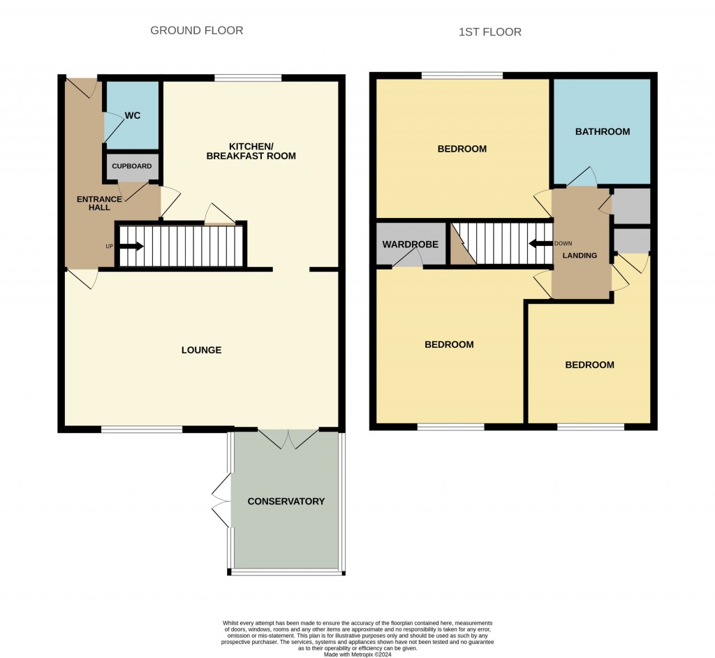 Floorplans For Redwald Road, Rendlesham, Woodbridge