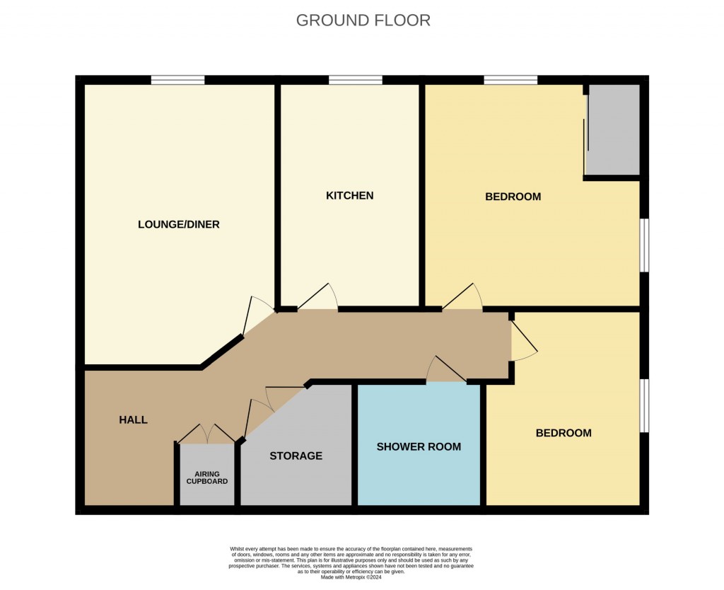 Floorplans For Old Maltings Approach, Melton, Woodbridge