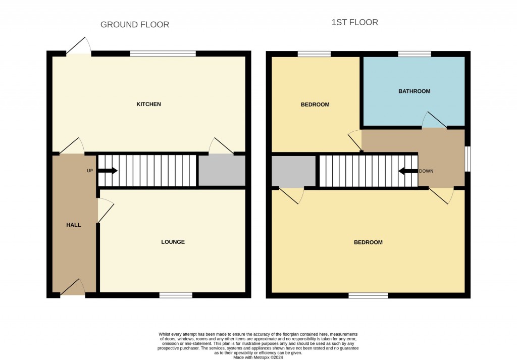 Floorplans For Little St. Johns Street, Woodbridge