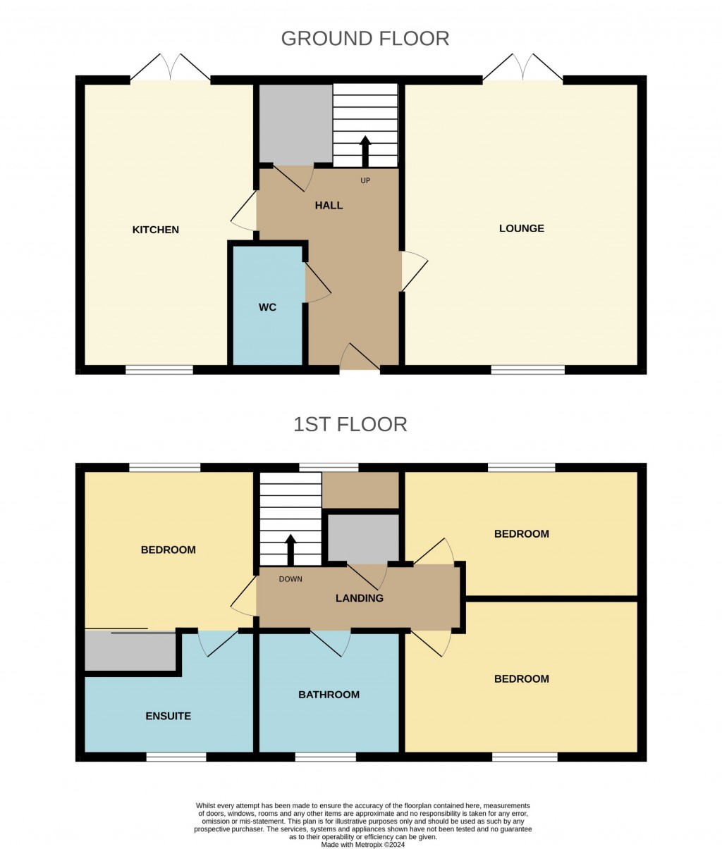 Floorplans For Adams Close, Melton, Woodbridge