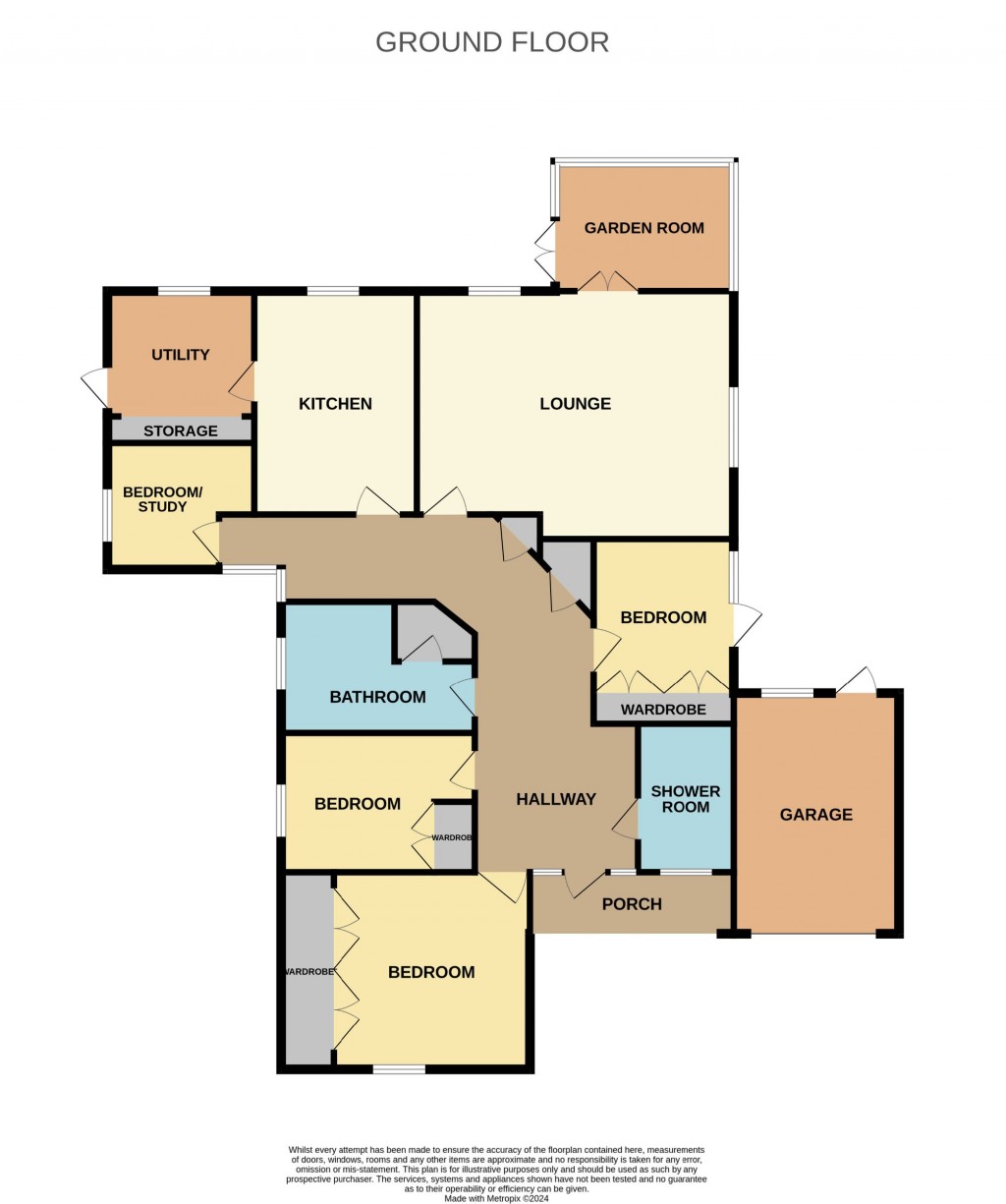 Floorplans For Dobbs Lane, Kesgrave, Ipswich