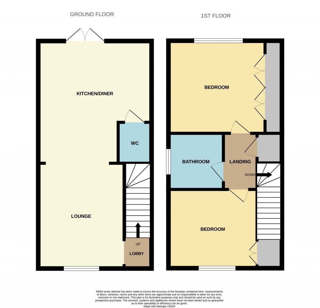 Floorplans For Edwin Avenue, Woodbridge